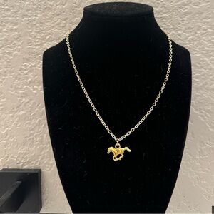 Handmade Horse Necklace 🐎